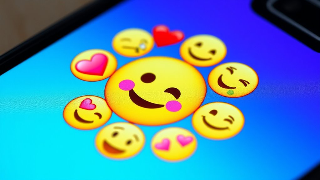 emoji combinations convey nuance