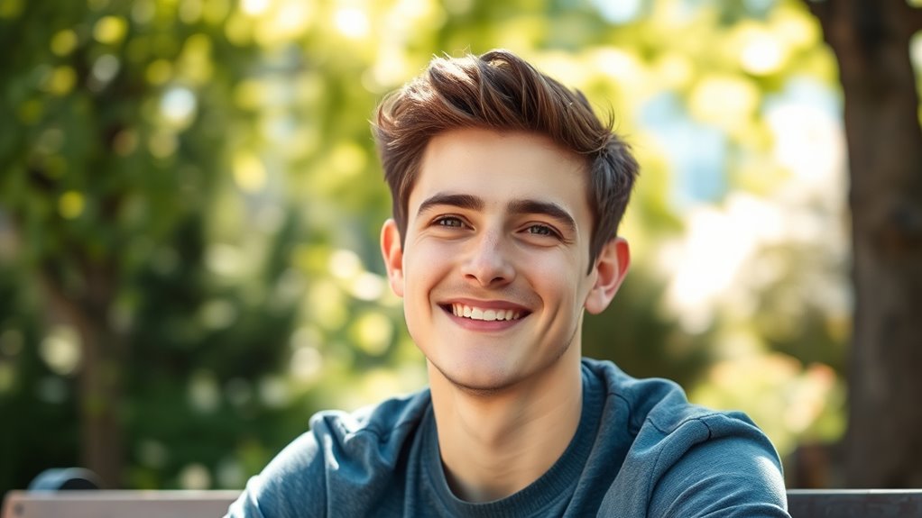 emoji conveys friendly approachability