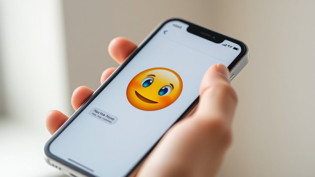 emoji conveys mixed emotions