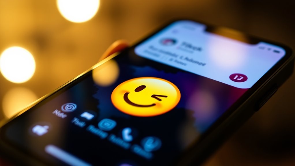 emoji cues drive tiktok trends