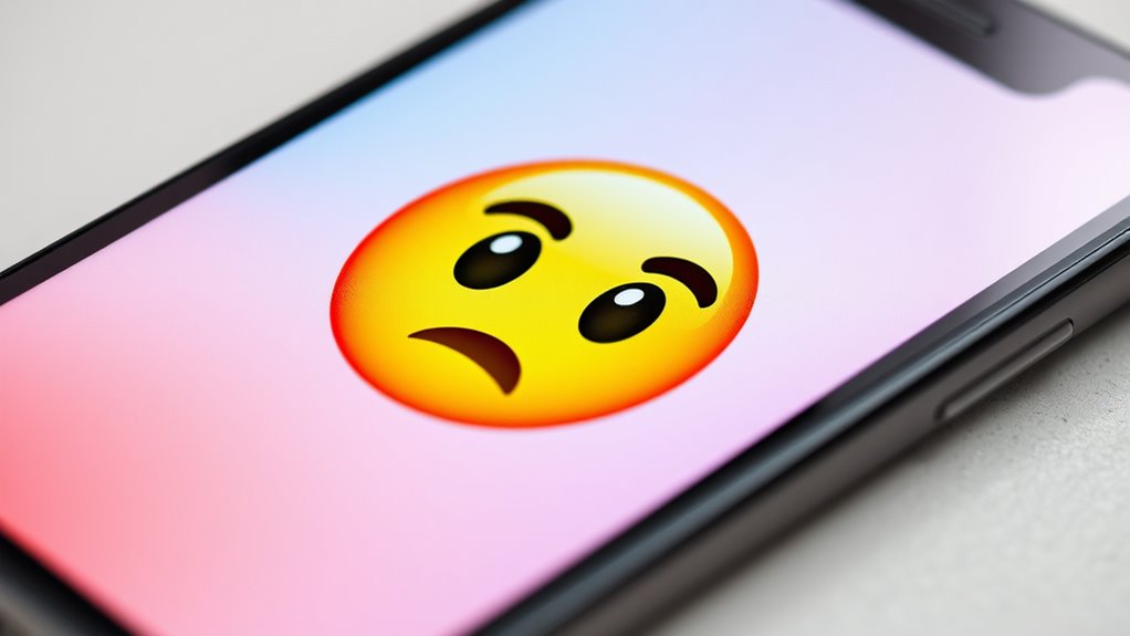 emoji expressing cautious curiosity