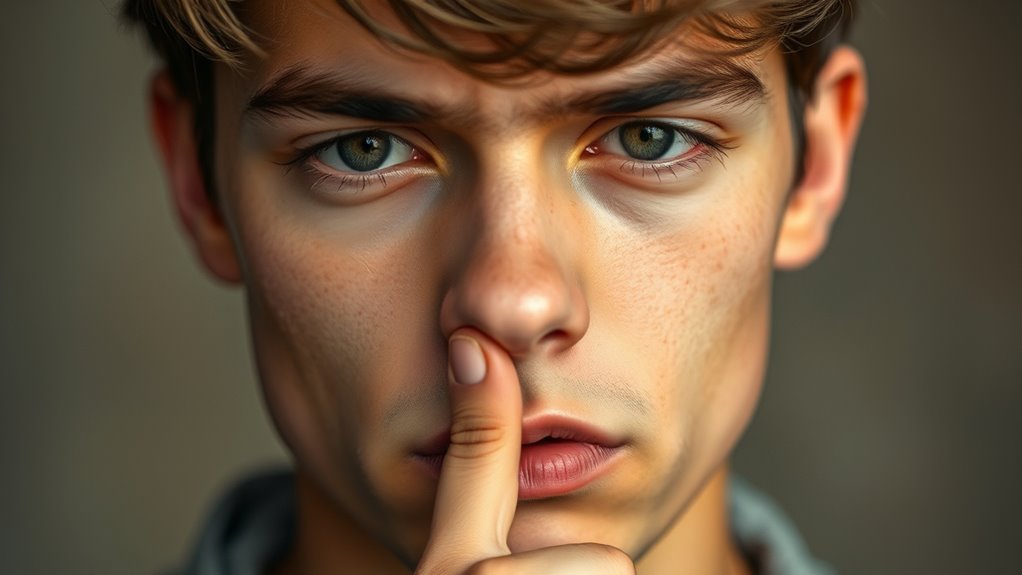 emoji indicating hesitance