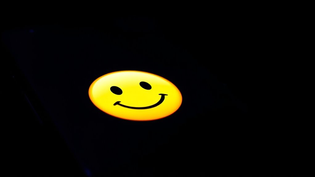 emoji meaning happy or friendly