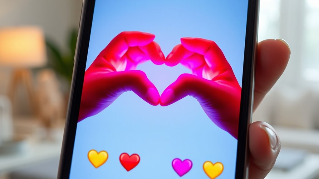 emoji meanings and differences