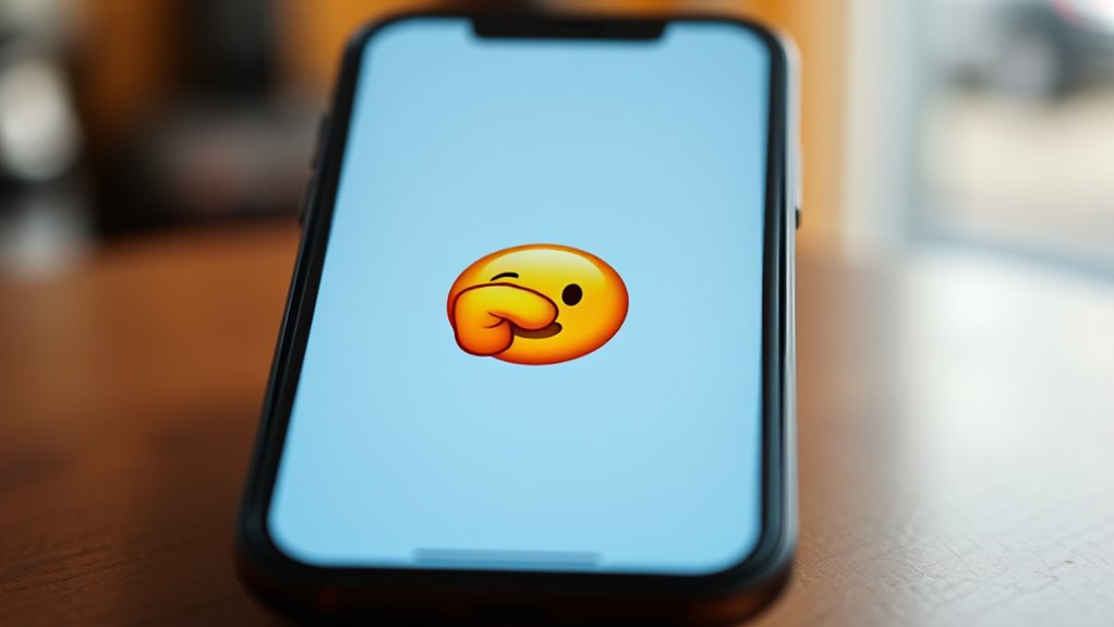 emoji representing small amount