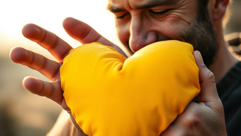 emoji shows emotional support