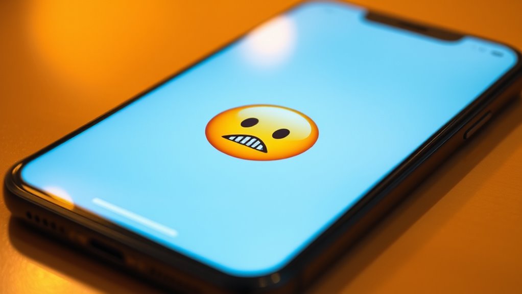emoji signaling confidentiality and discretion