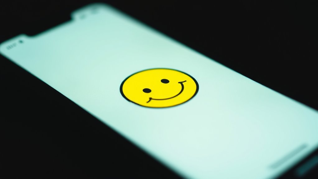 emoji signals friendly warmth