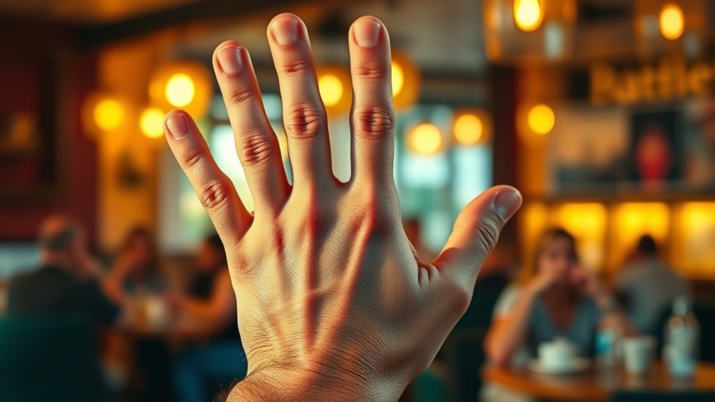 emoji signals playful sarcasm