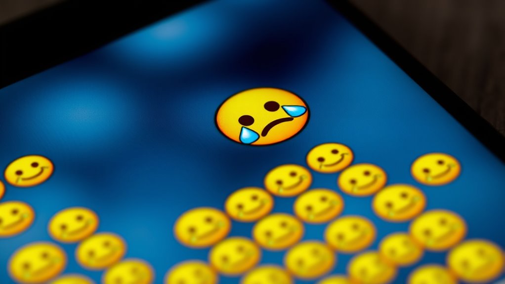 emoji use reveals emotions