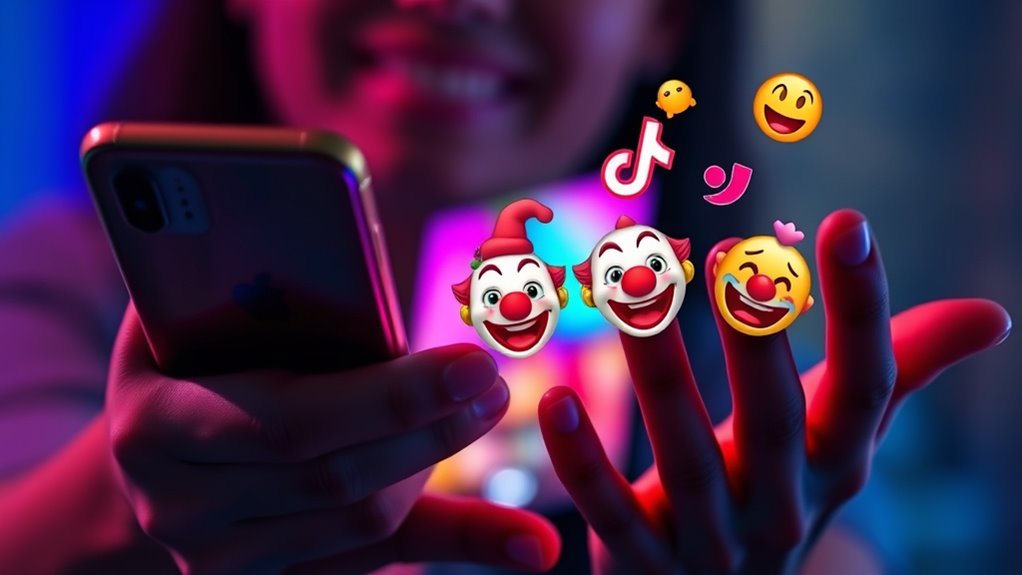 emojis enhance online humor