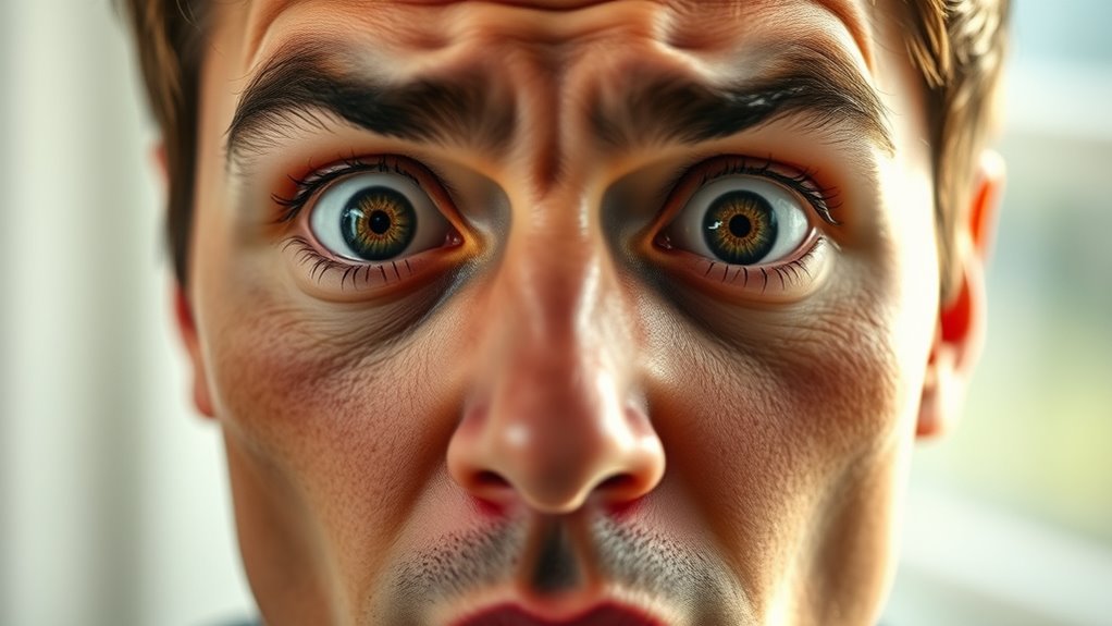 emojis mimic physical reactions