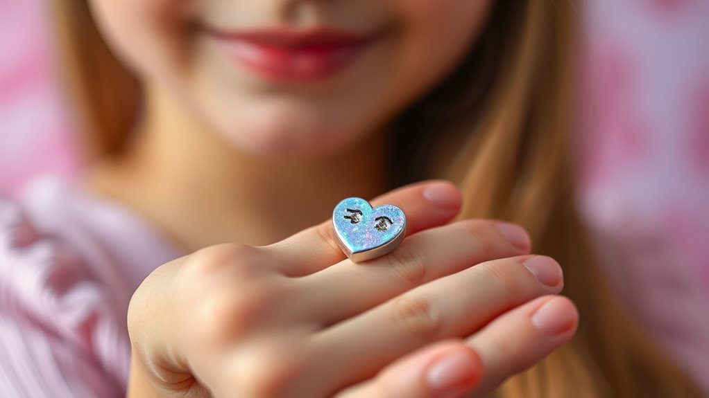 emphasize uniqueness with sparkle