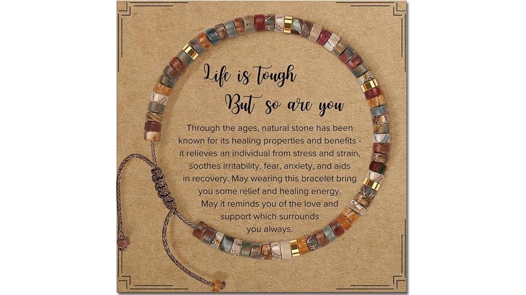 empowering healing stone jewelry