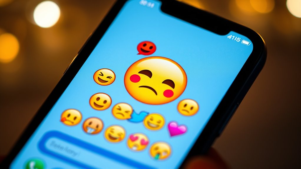 enhance messages with emoji combinations