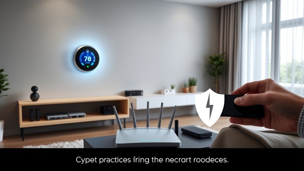 enhance smart home security