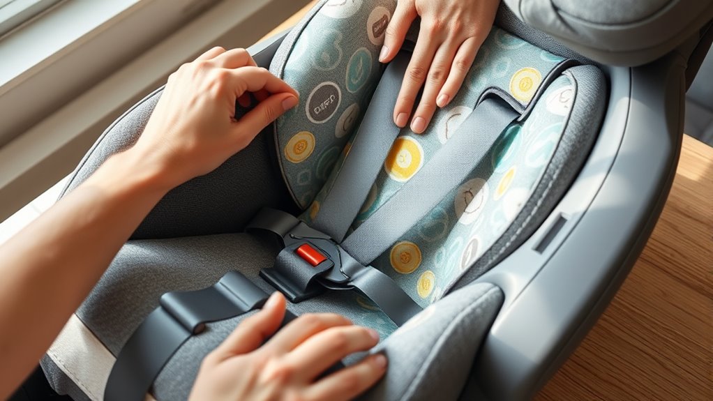 ensure secure proper fit