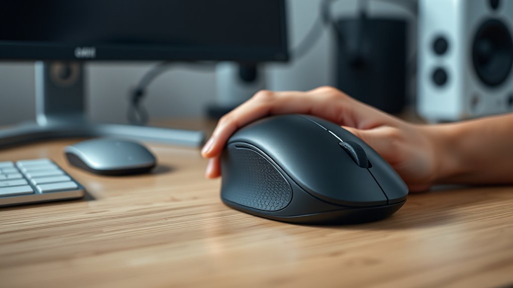 ergonomic adjustable compatible customizable