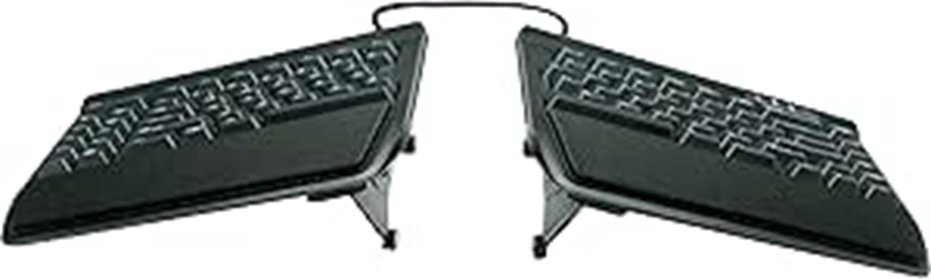 ergonomic usb a keyboard