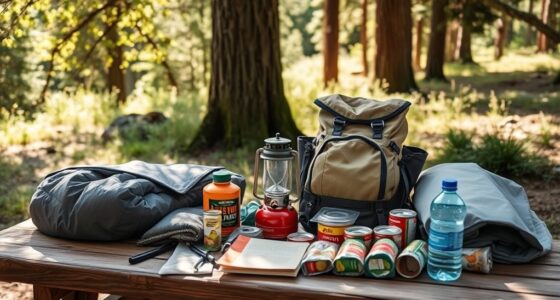 essential camping gear list