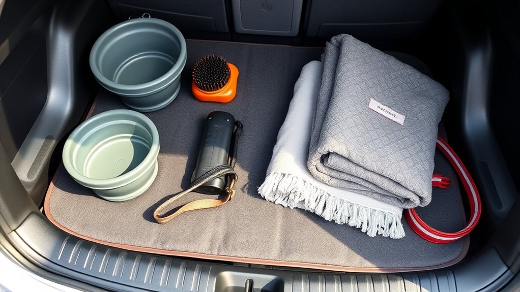 essential pet travel gear