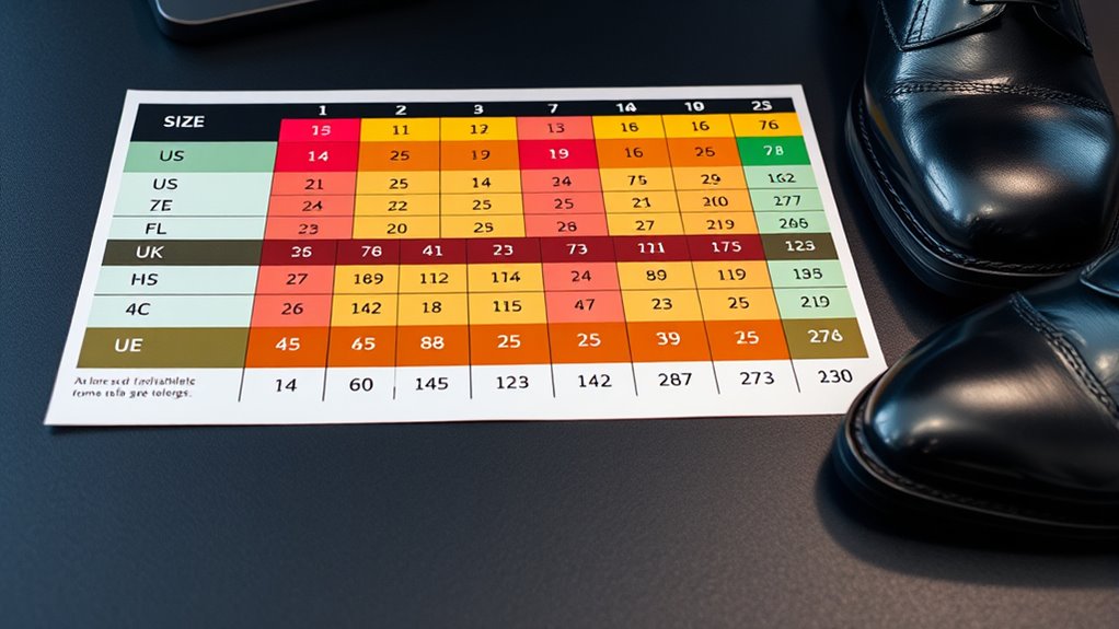 eu shoe size conversion guide