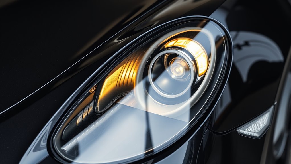 evaluate headlight surface condition