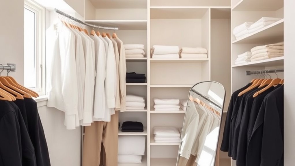 evaluate wardrobe and style