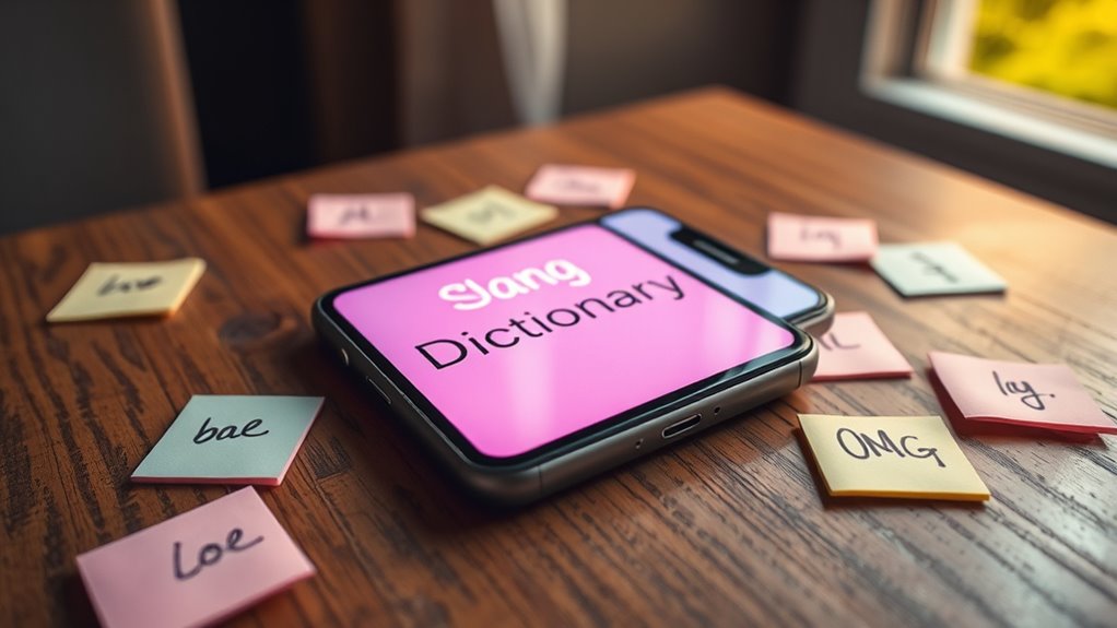 evolving online slang expressions