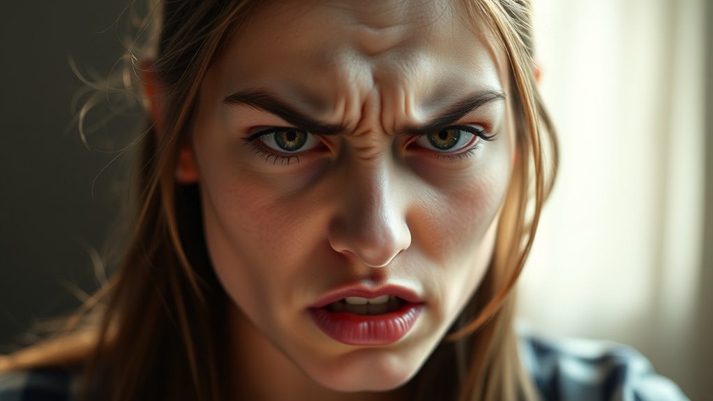 express anger with emojis