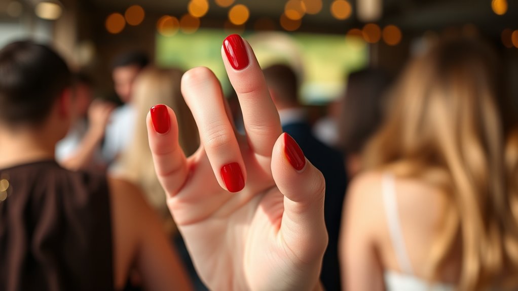 express confidence and sass