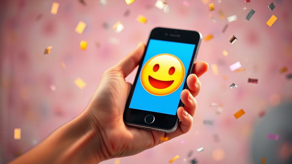 express excitement and admiration