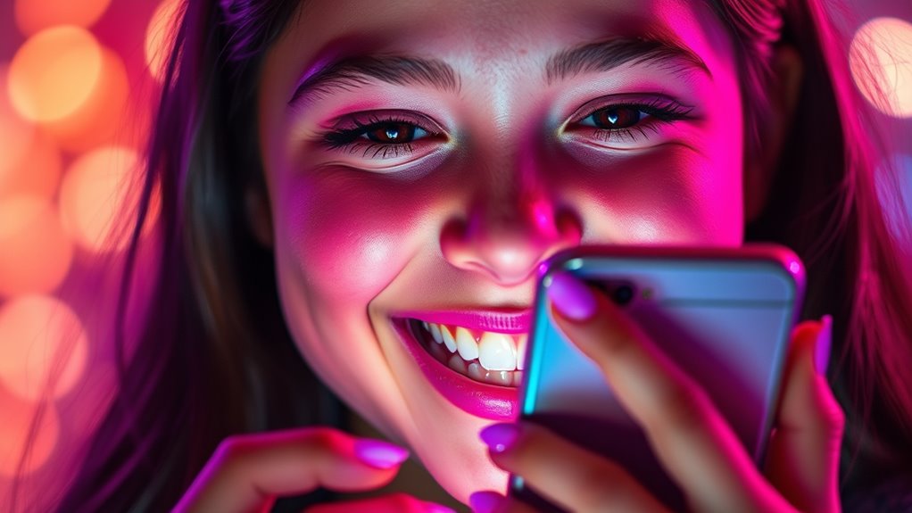 express excitement with emoji