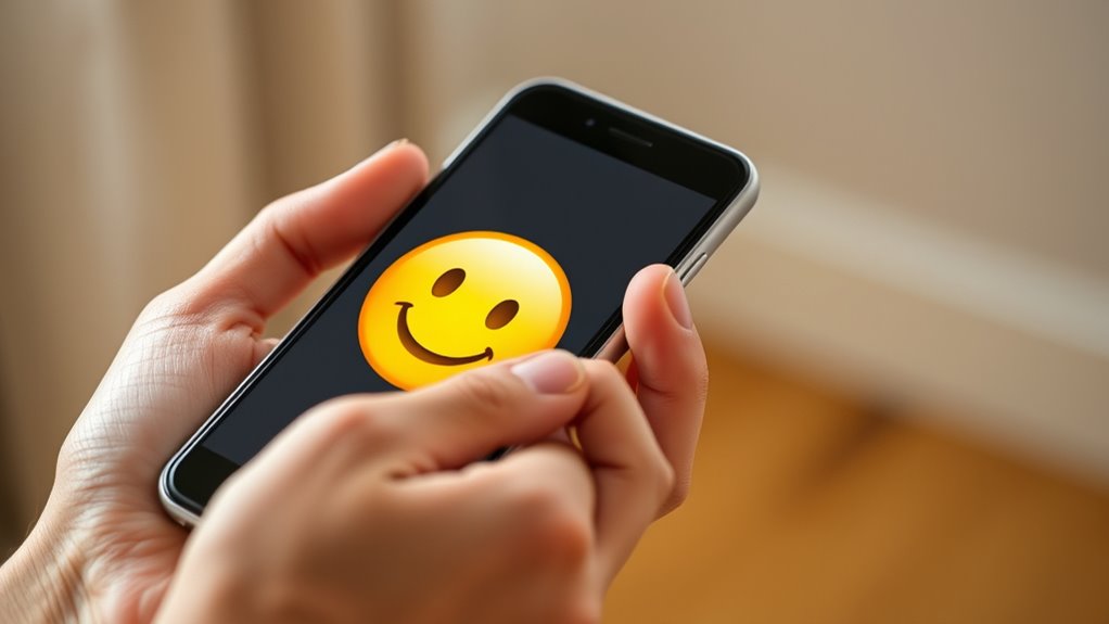 express gratitude with emojis