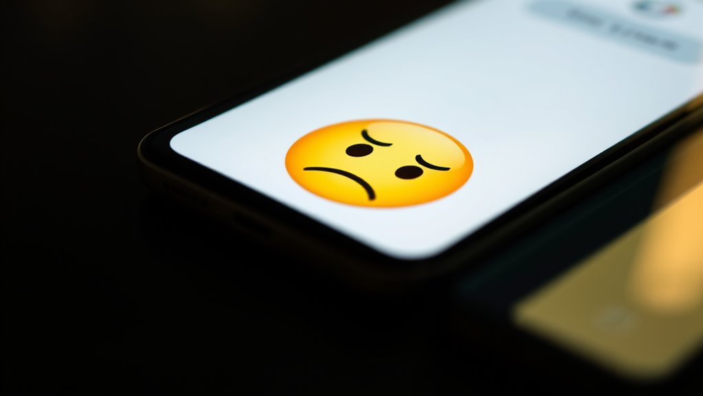 express mild disappointment subtly