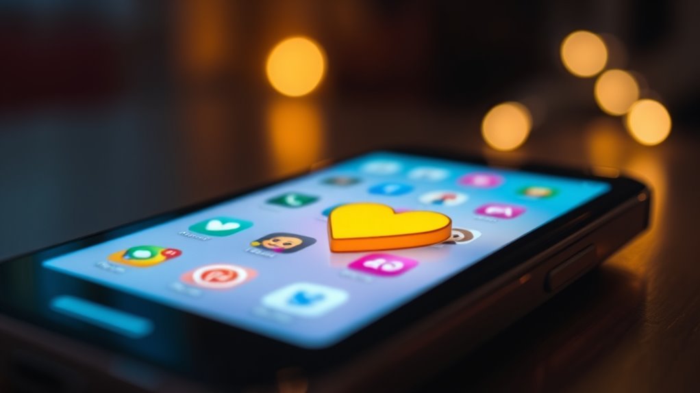 express warmth and happiness digitally