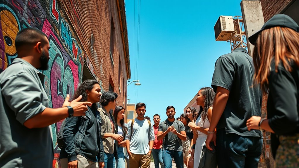 expressed openly versus discreetly