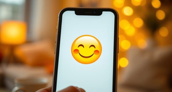 expresses affectionate happiness feelings