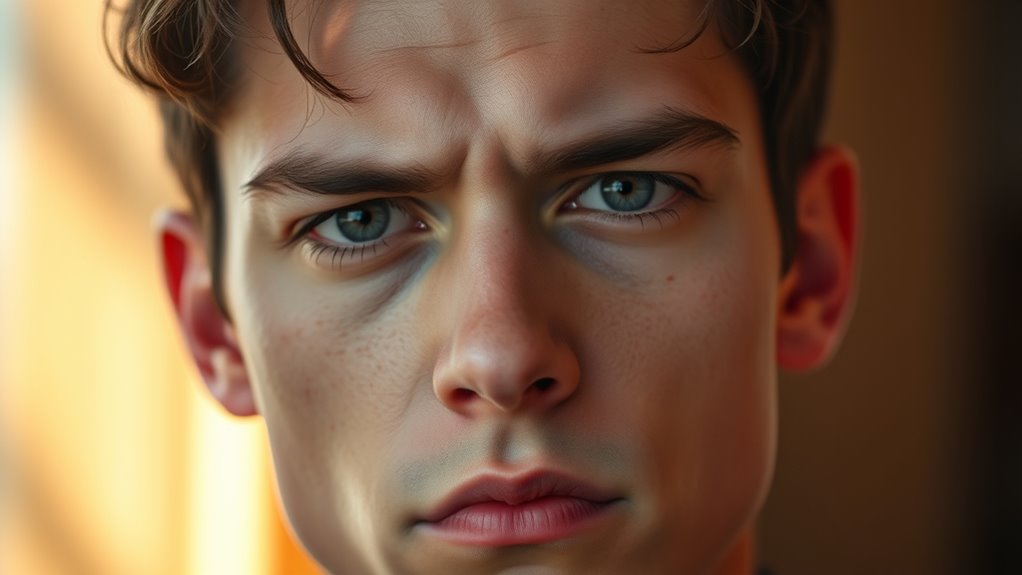 expresses annoyance or dissatisfaction