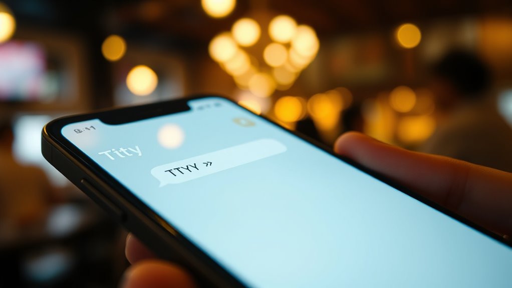 expresses cheerful casual interaction