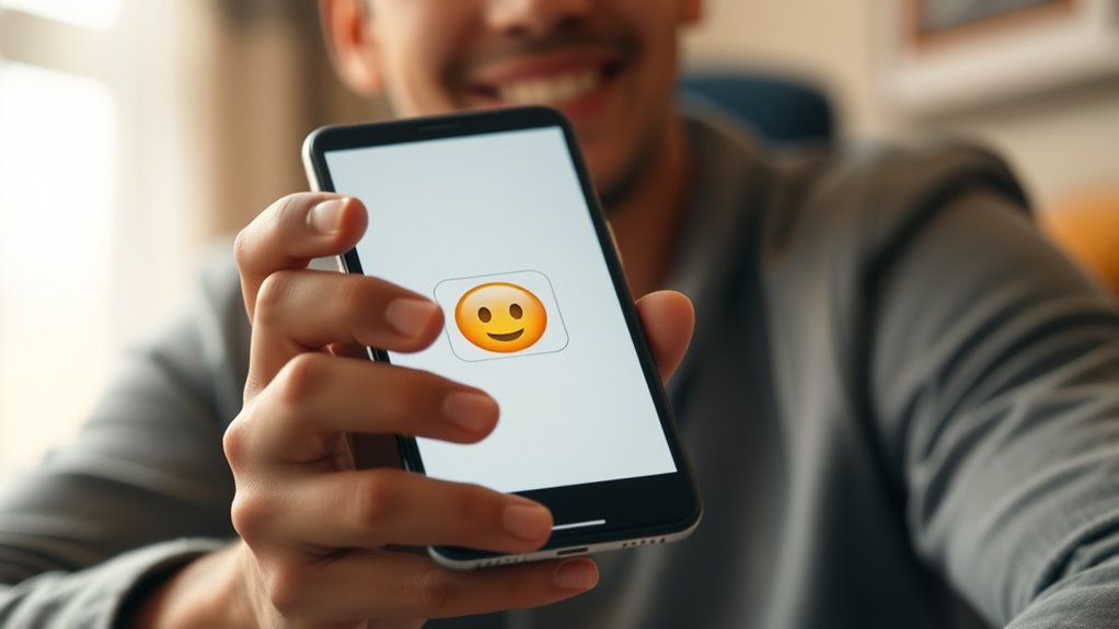 expresses excitement playfully