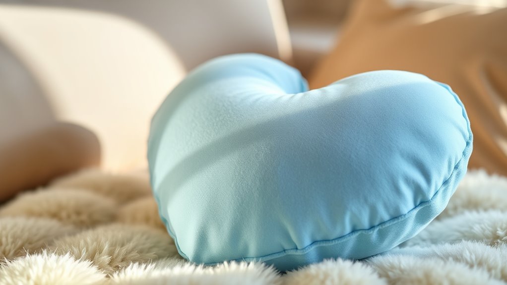 expresses love calm trust