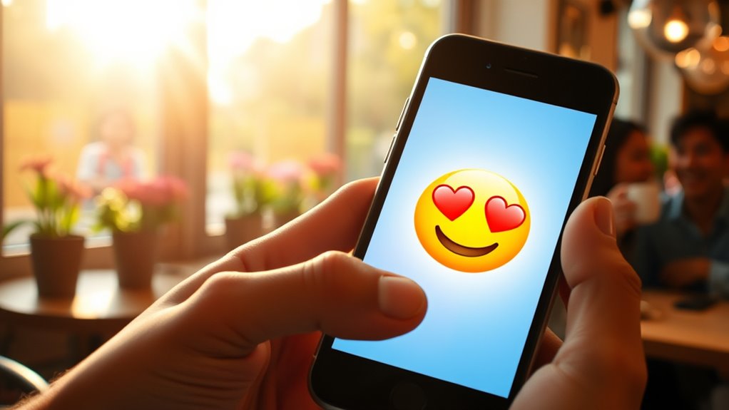 expressing admiration and affection