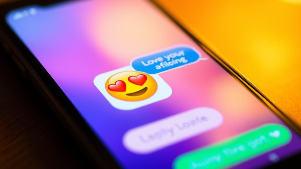 expressing admiration and affection