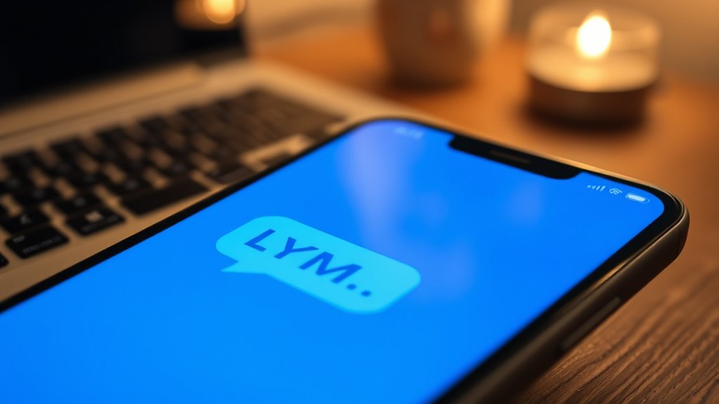 expressing affection through abbreviations