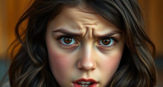 expressing anger or frustration