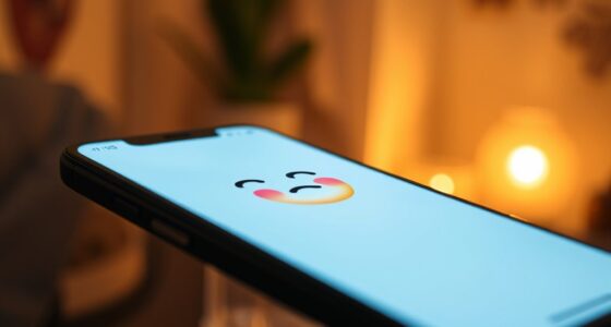 expressing awkward uncomfortable silence