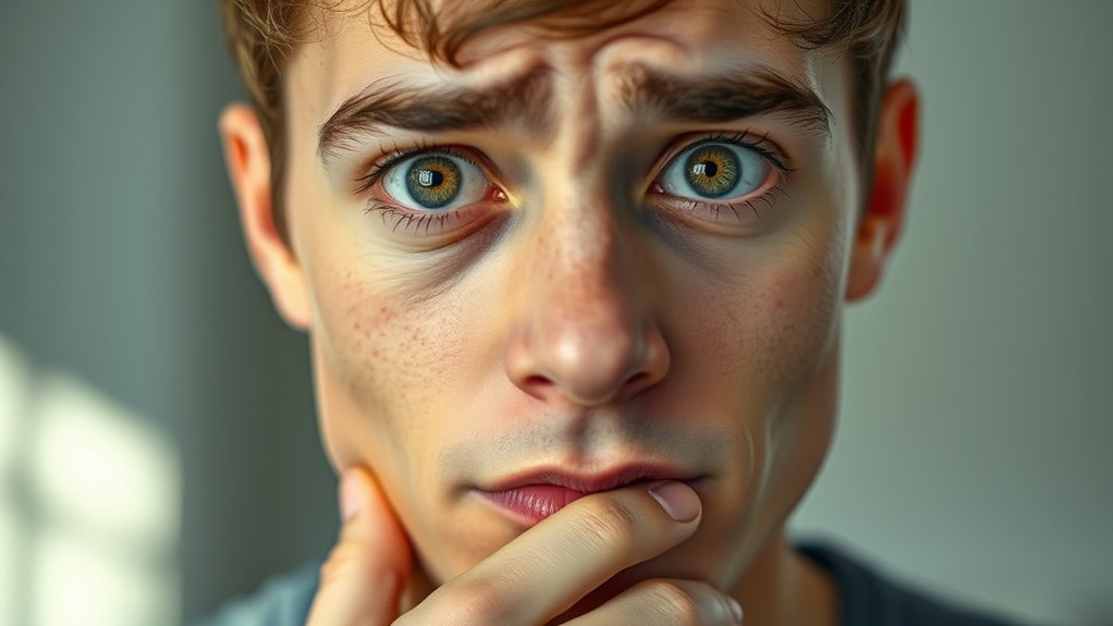 expressing confusion visually