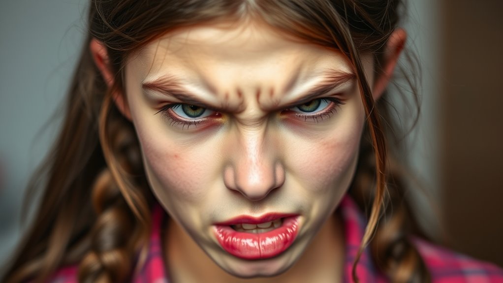 expressing disapproval with emojis