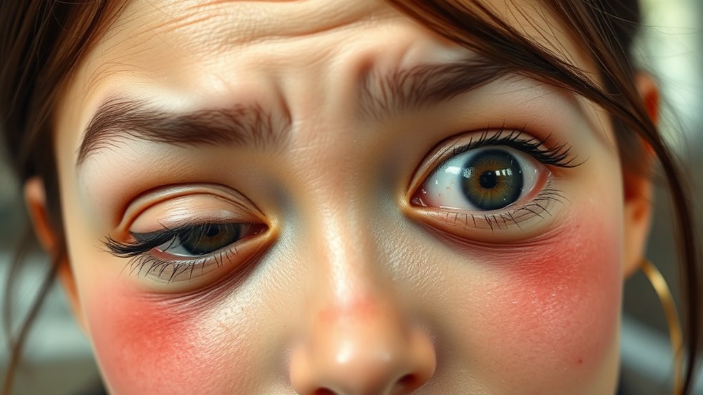 expressing embarrassment with emojis